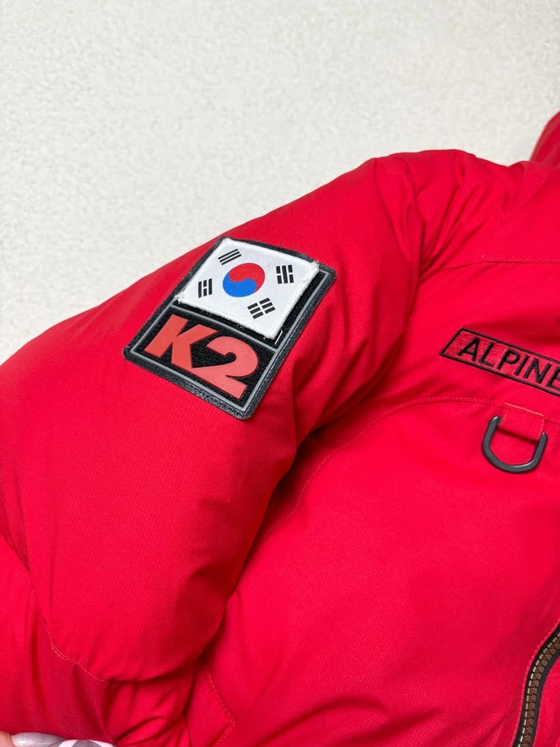 K2 13FW 헝가리거위 코볼트 태극 대장급 패딩 PN6576 상품이미지3