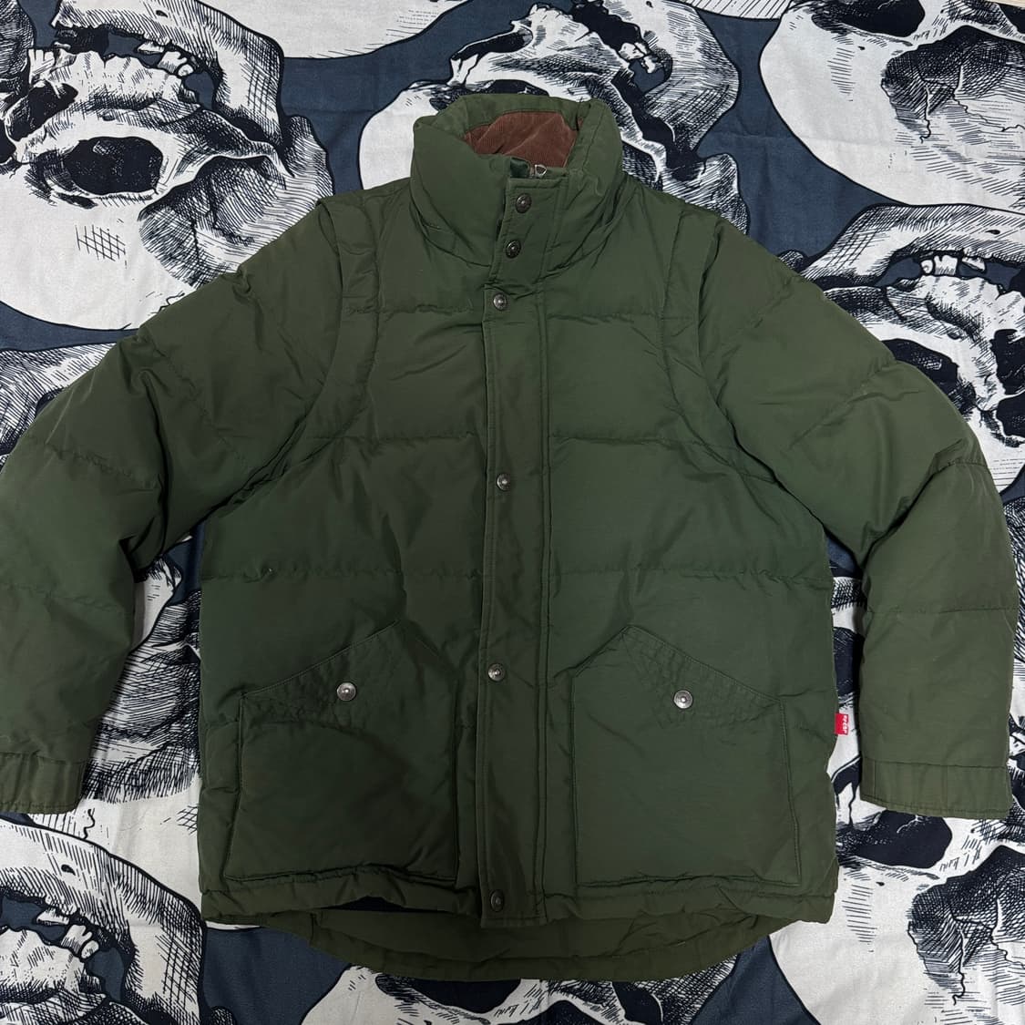 리바이스 다운 패딩 L사이즈 상품이미지3