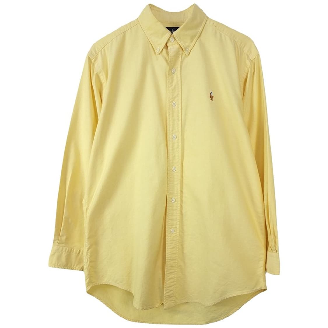 [폴로 랄프로렌] 포니 자수 빈티지 야머스 셔츠 레몬 M20107 상품이미지2