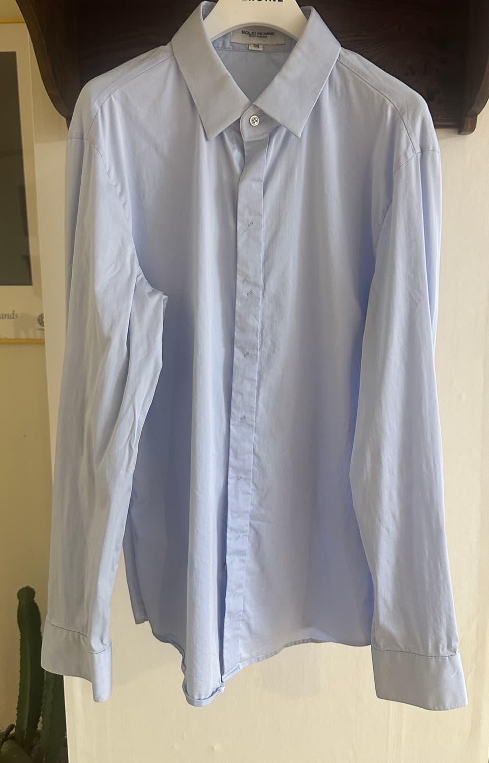 솔리드옴므 남성 셔츠 (100) 상품이미지1