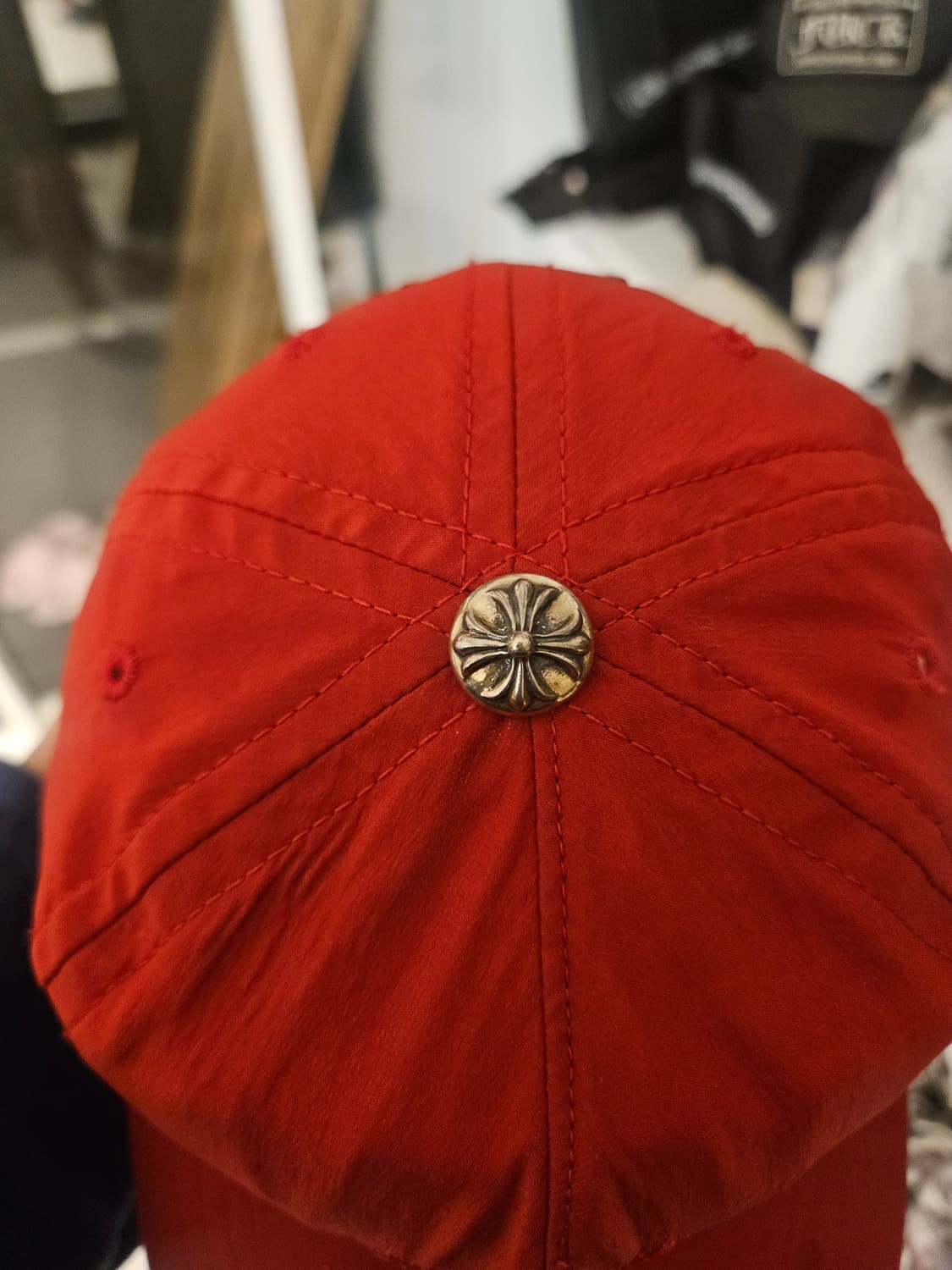 크롬하츠 신세계 정품 실크 모자 캡 상품이미지2