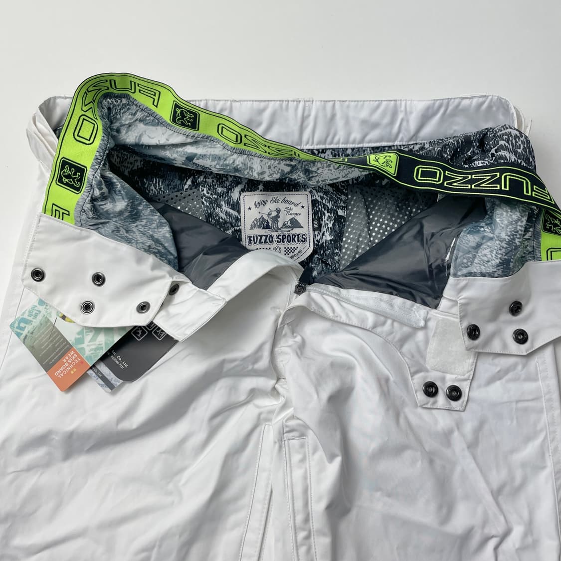 [중고] 푸조 스키복 보드복 바지 팬츠 100 상품이미지4