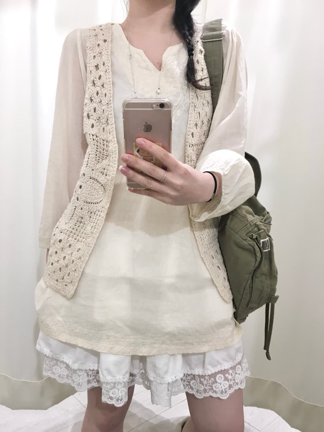 nana lace skirt 상품이미지2