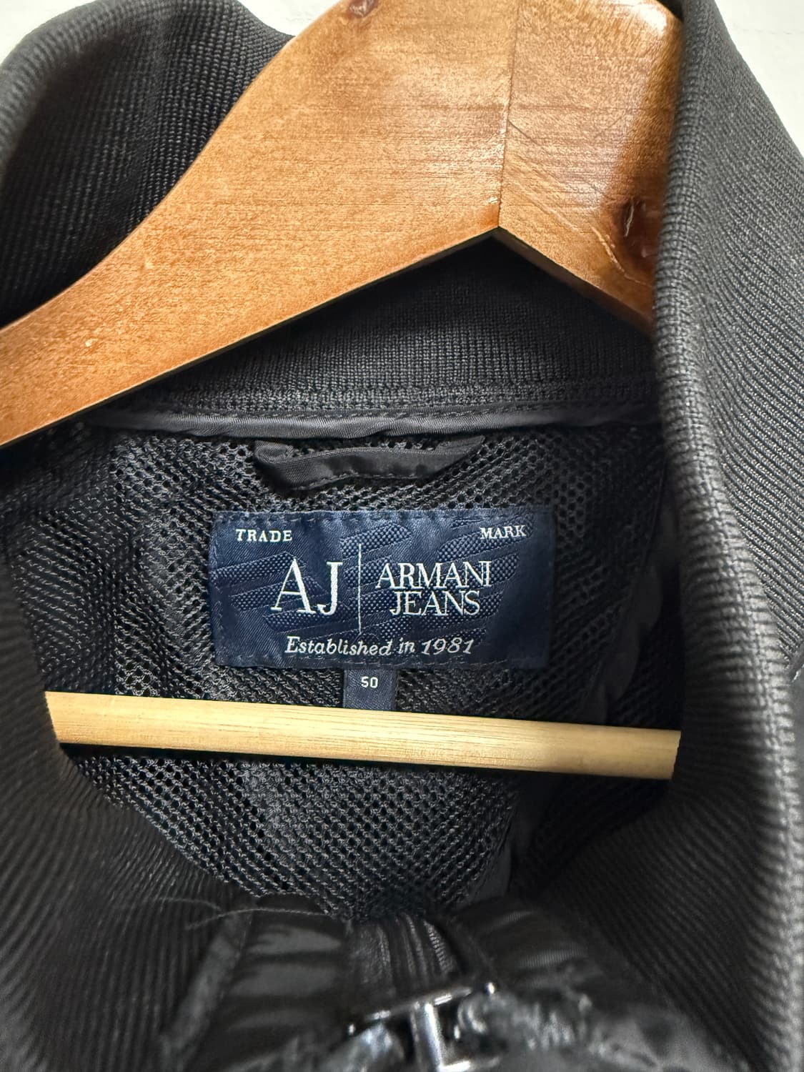 아르마니 바람막이 집업 자켓 상품이미지3