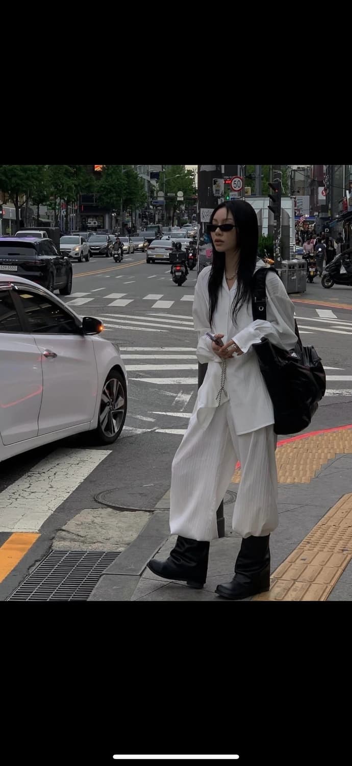 트리밍버드 이지웨어 셋업(셔츠+바지) 상품이미지1