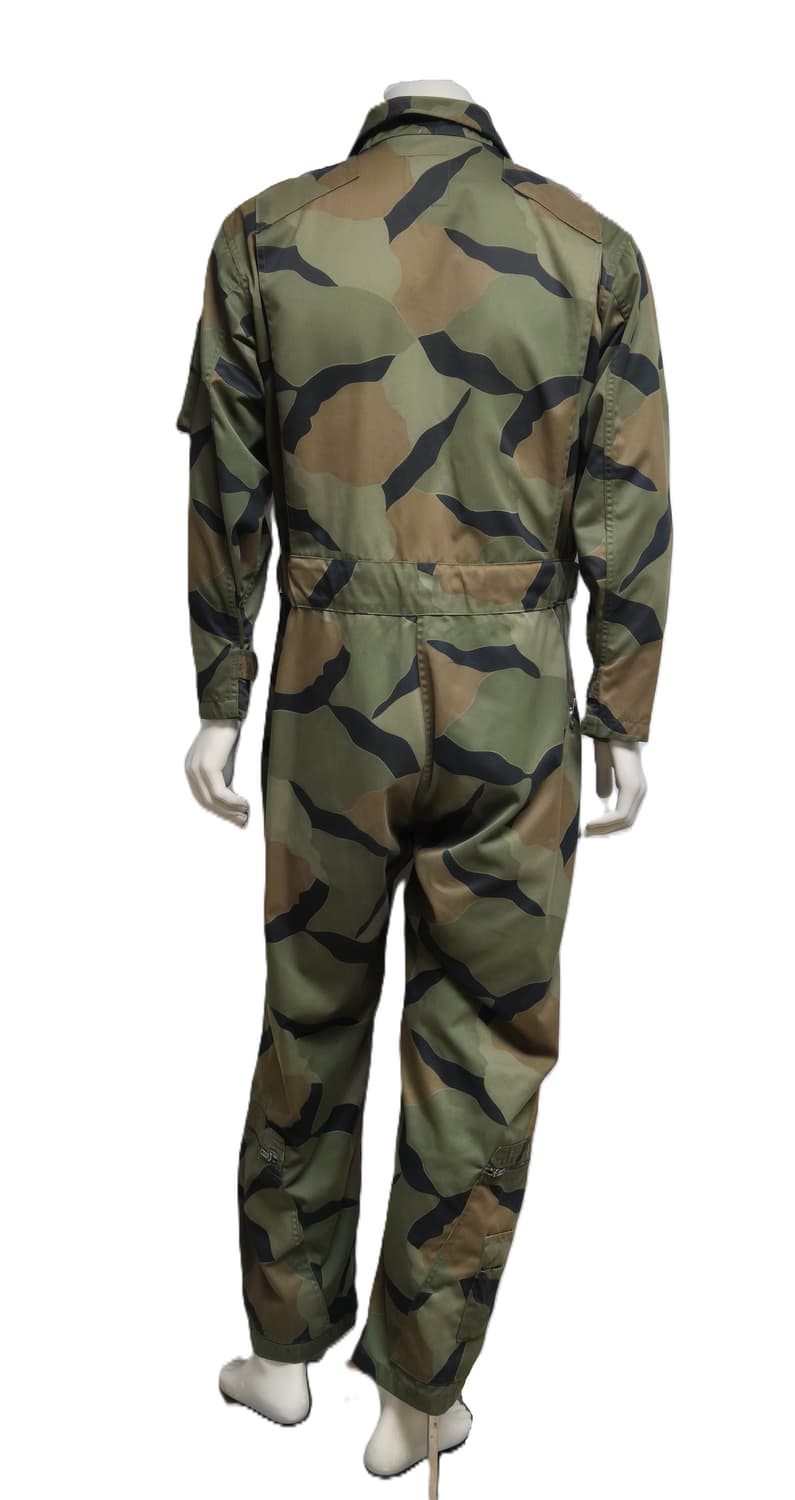 해병대 구형 상사 벽돌무늬 전차복 기갑복 전투복 커버올 커버롤 (L) 상품이미지4