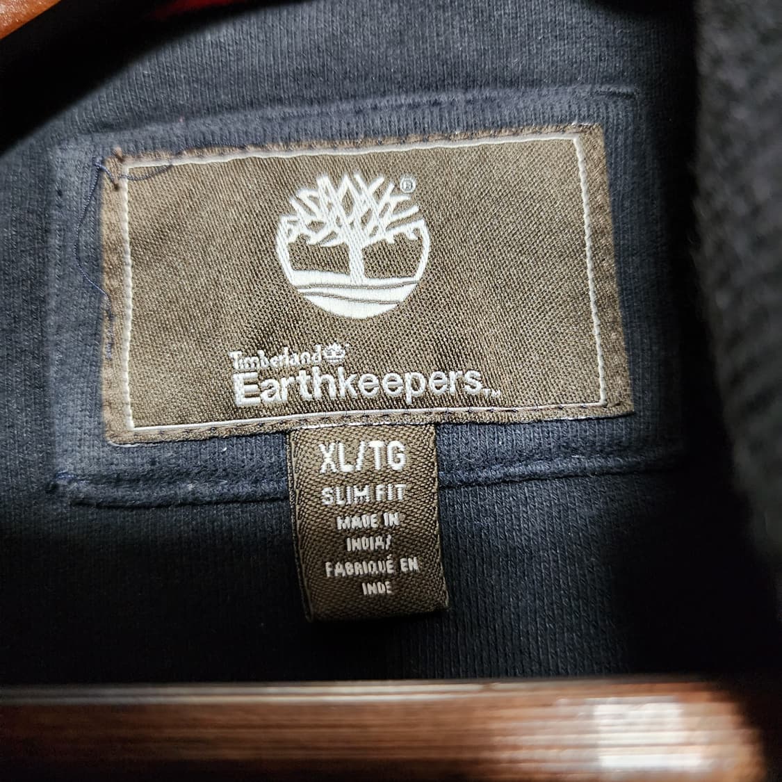 팀버랜드 빈티지 코튼 하이넥 져지 집업 상품이미지6