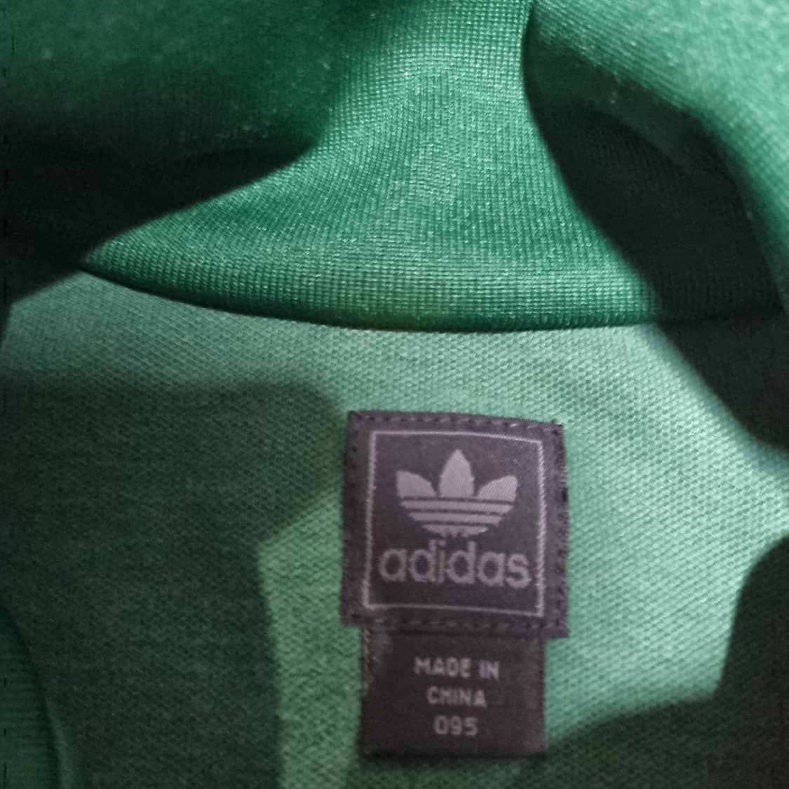 아디다스 오리지널 파이어버드 브라질 져지 그린 상품이미지3