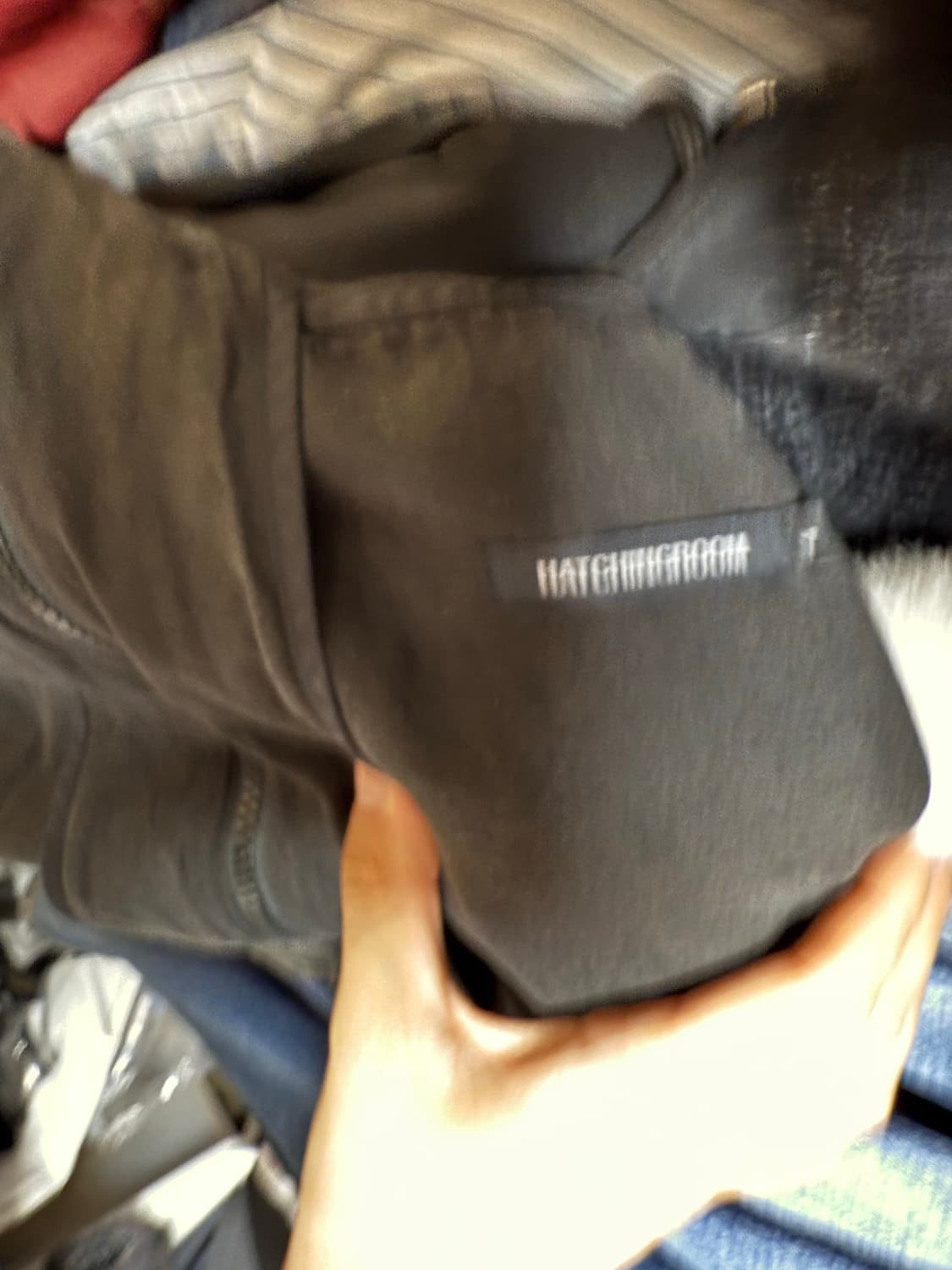 해칭룸 레이어셔켓 더스티블랙 4 상품이미지3