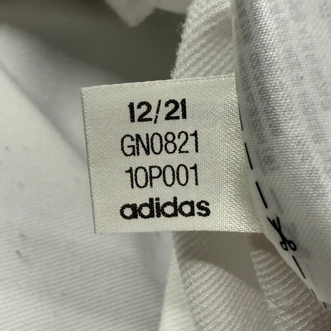 [정품/XL] 아디다스 화이트 삼선 트랙탑 져지 자켓 b15 상품이미지5