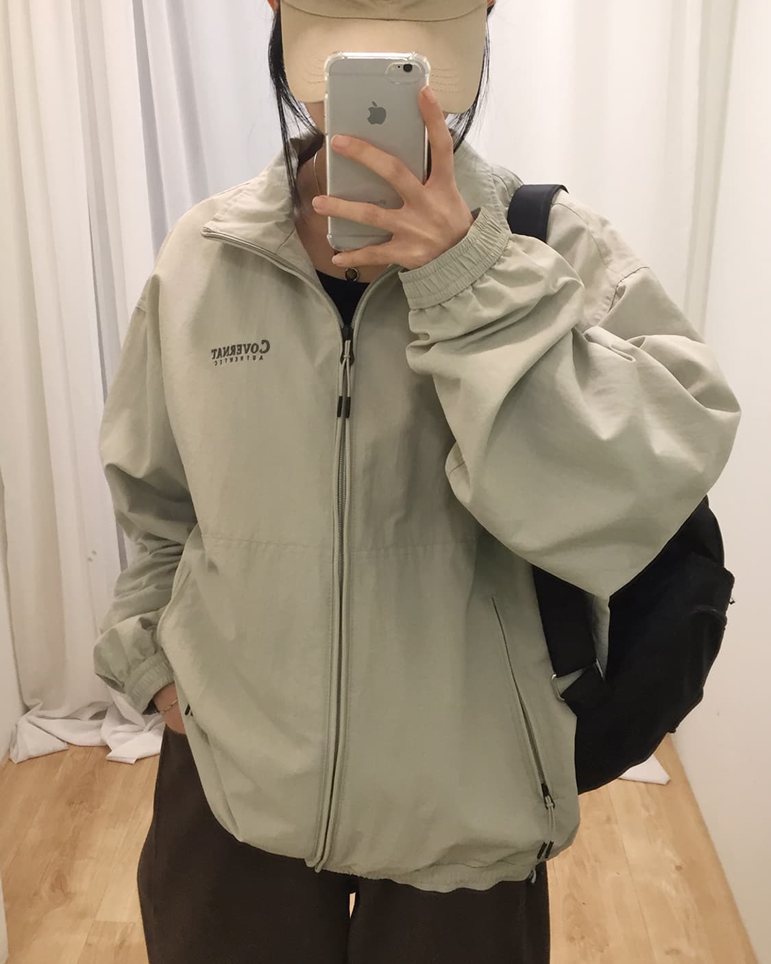 Unisex Covernat Zip-up 105 상품이미지3