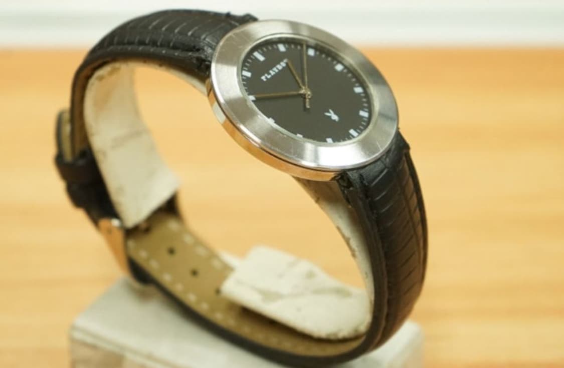 80s 플레이보이 라운드 프레임 쿼츠 시계 상품이미지3