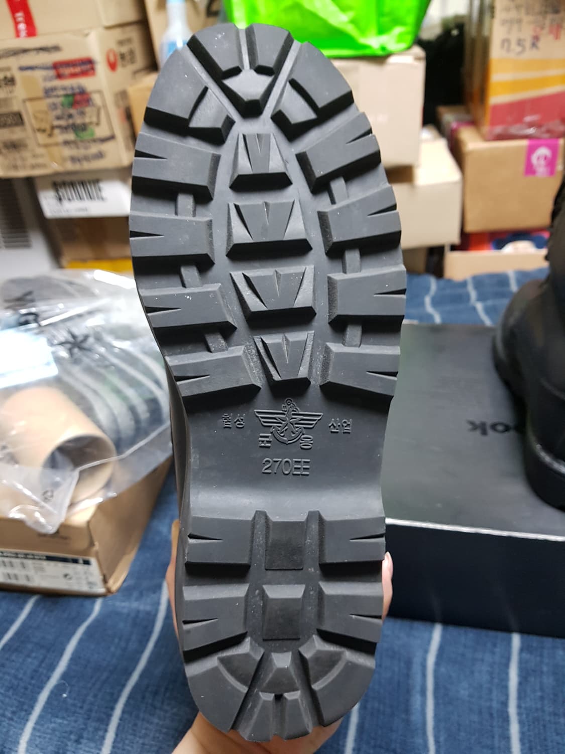 한국군 특전사 동계용 방한화 270 판매 상품이미지4