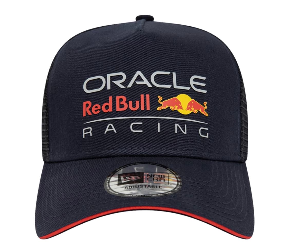 뉴에라 레드불 트러커 캡 에센셜 블루 상품이미지2