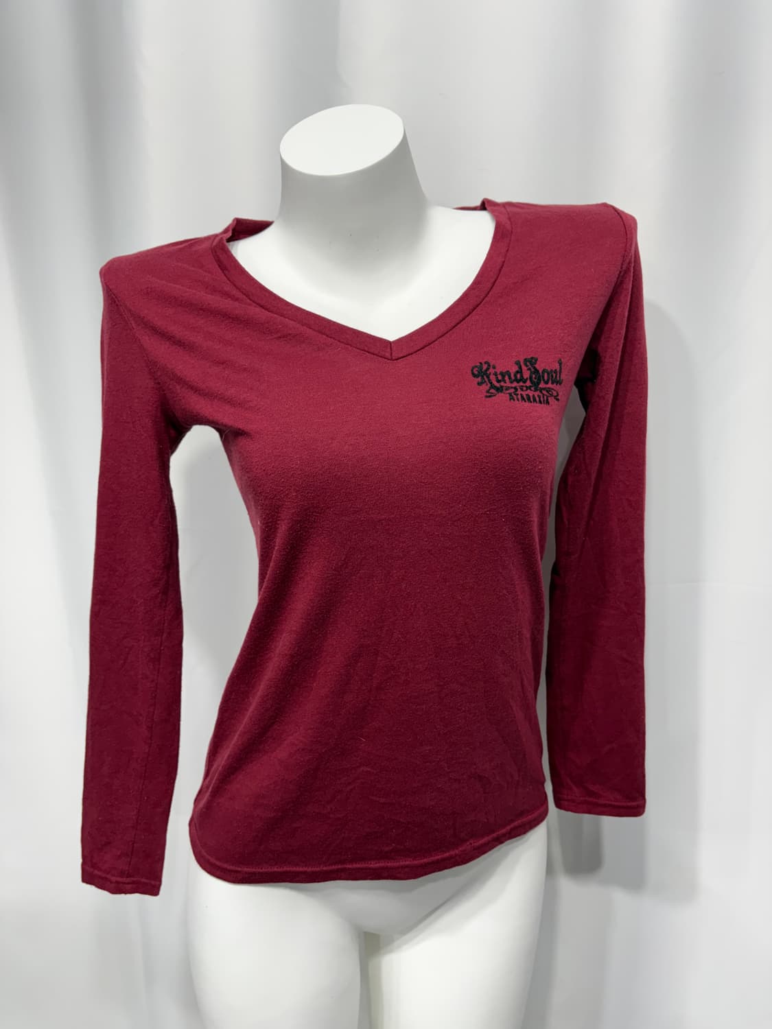 🎸레드 백 프린팅 롱슬리브🎸 상품이미지5