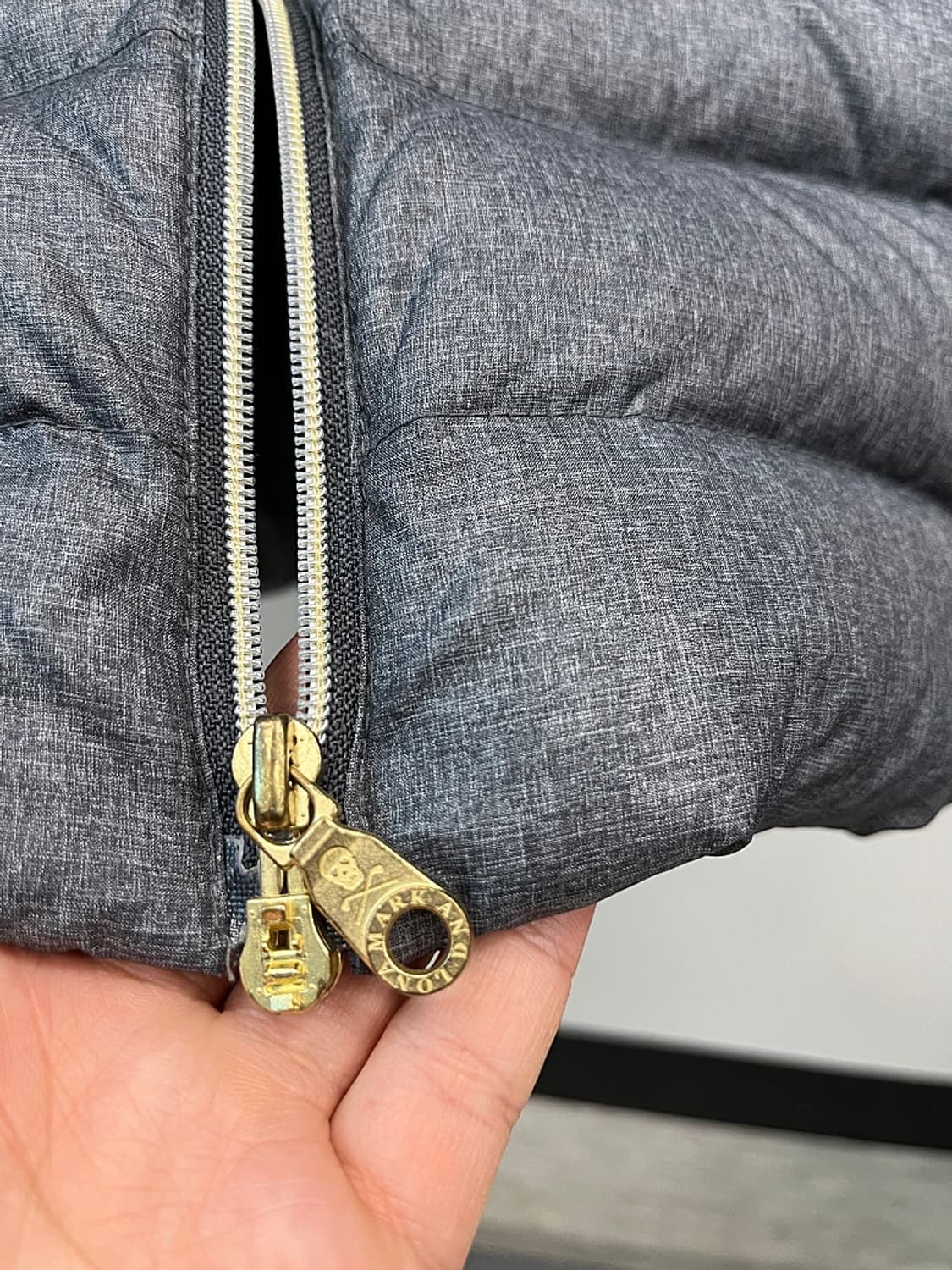 여) 마크앤로나 라쿤퍼 다운패딩 상품이미지4