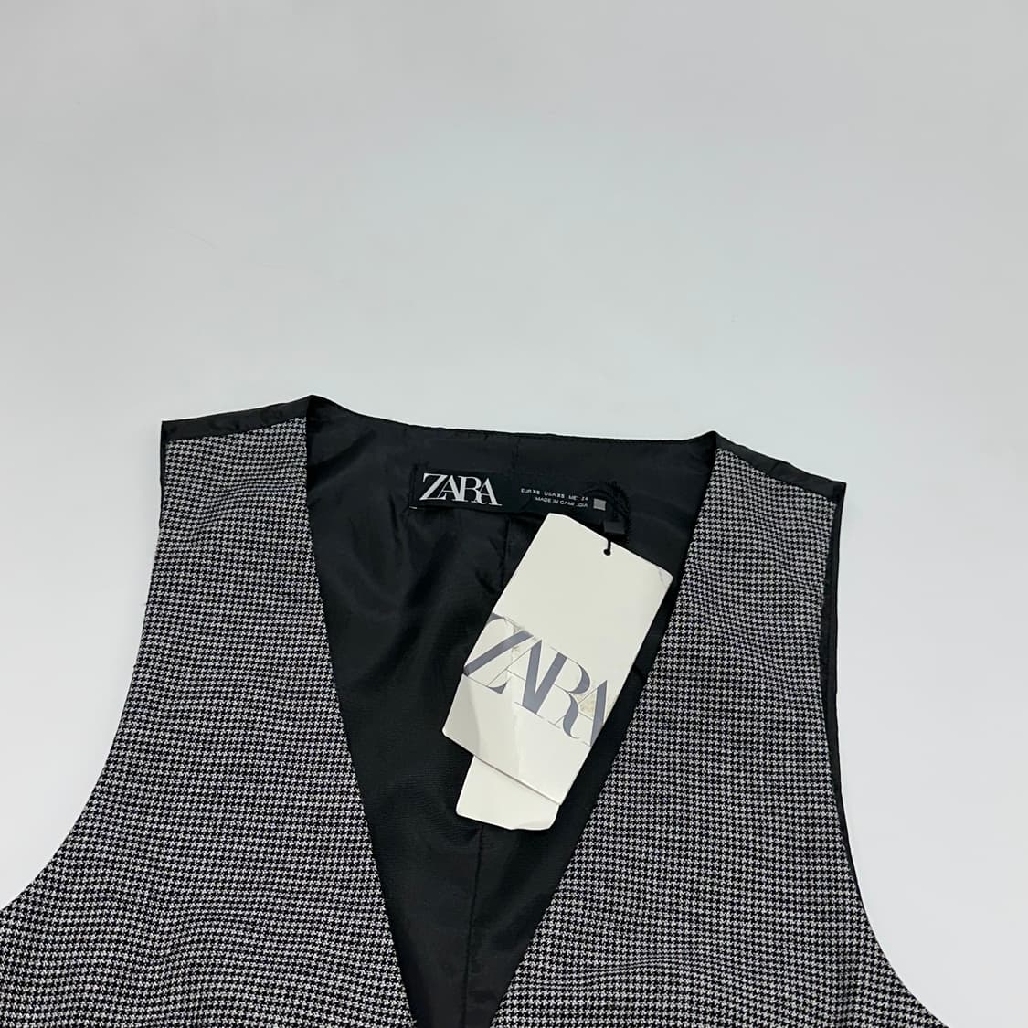 ZARA 자라 3버튼 조끼 베스트 (새상품) (일본판) 상품이미지2