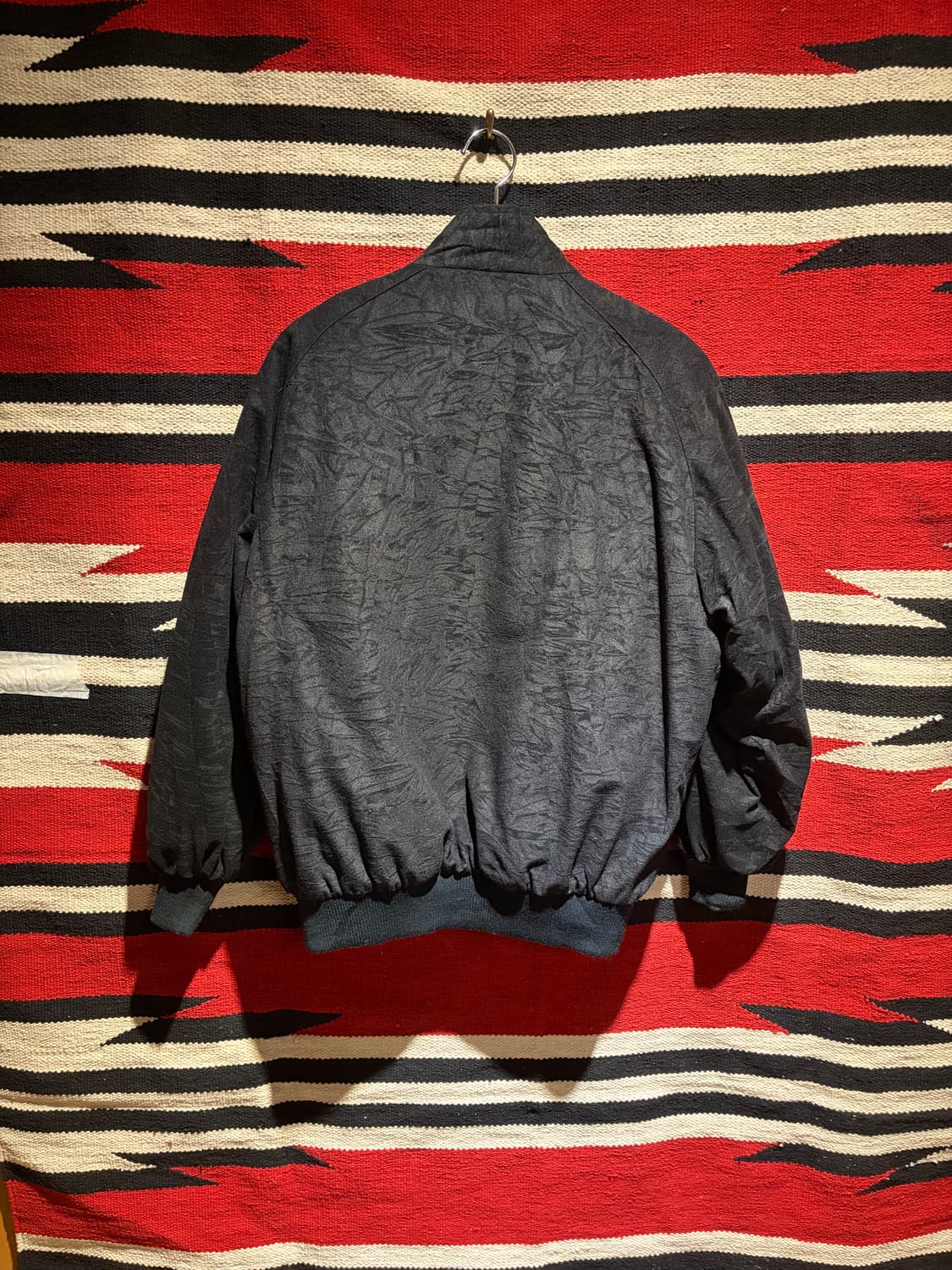 Native color way blouson / 컬러웨이 봄버 블루종 상품이미지3