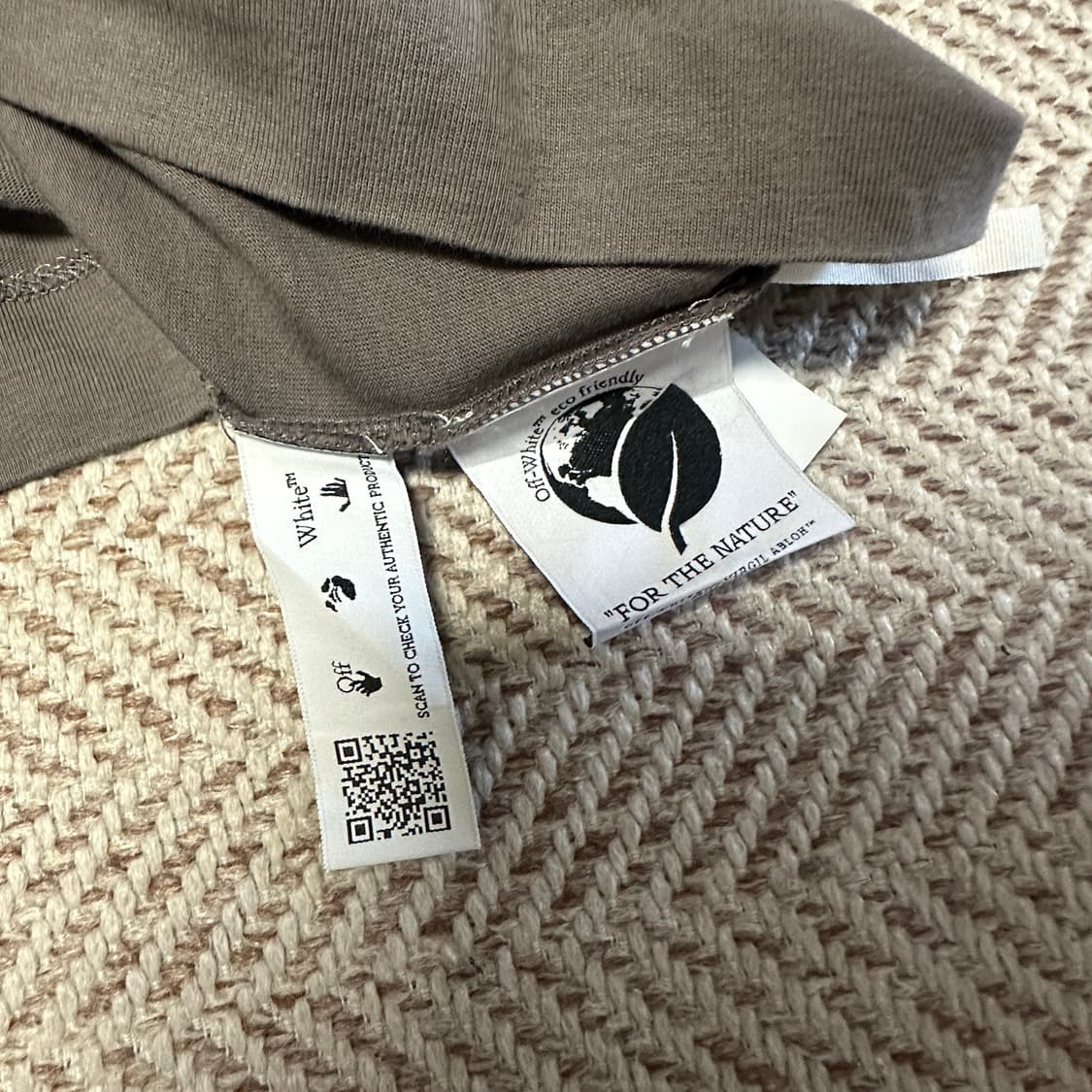 OFF-WHITE crop t-shirt 상품이미지5