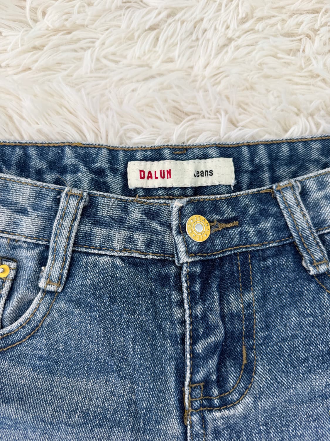 디스트로이드데님숏츠 상품이미지3