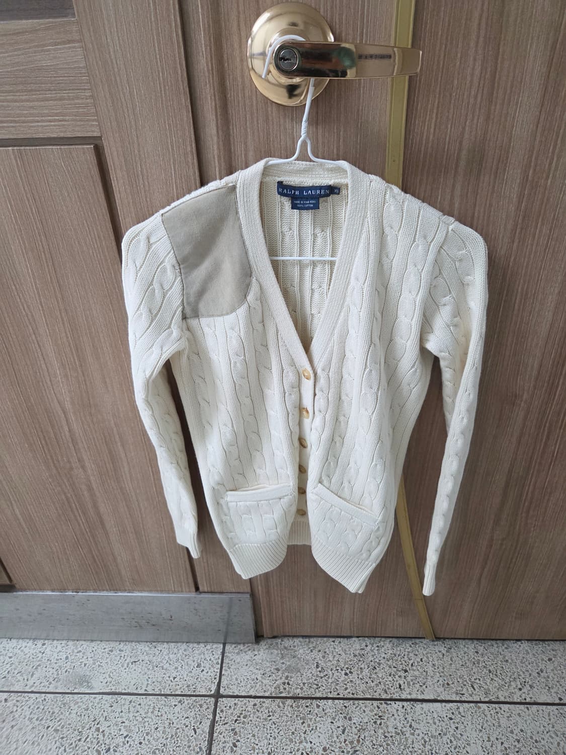 폴로 여성 가디건 xs 상품이미지1