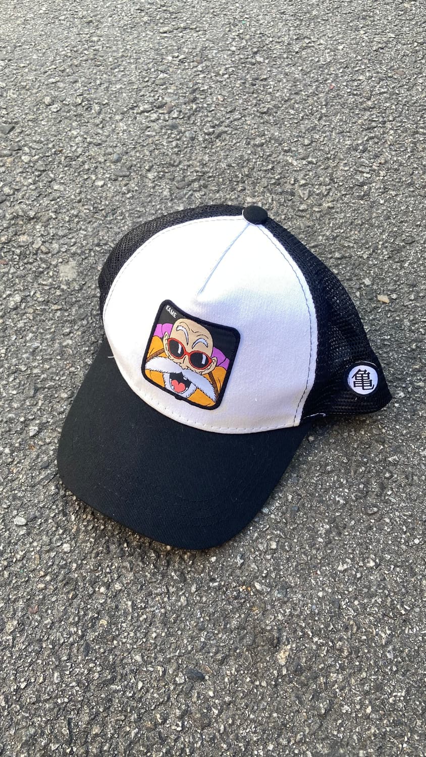 드래곤볼 무천도사 빈티지 트러커 캡 상품이미지2