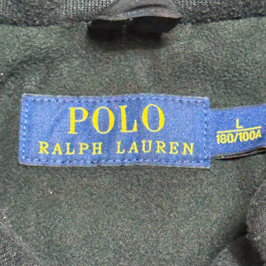 L 폴로랄프로렌 블랙 폴리쉘 페리 자켓 상품이미지4