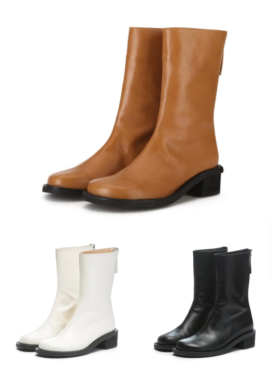 오소이 Toboo 부츠 카멜색상 240사이즈 상품이미지1