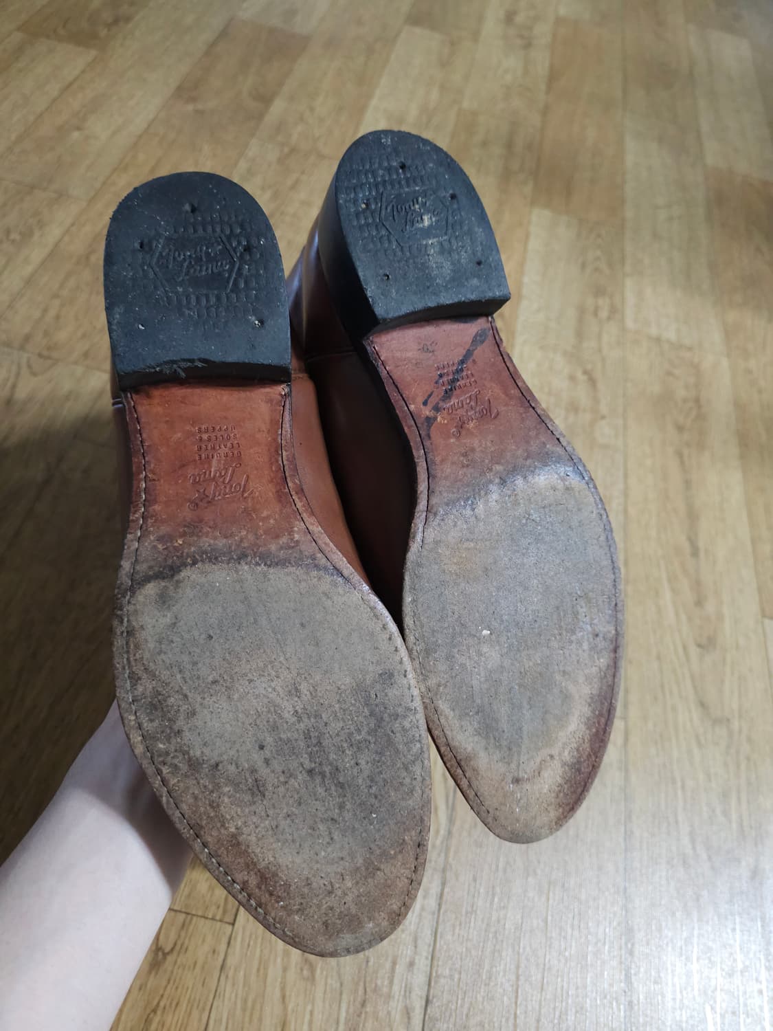 빈티지 토니라마 카우보이 부츠 (275) 상품이미지7