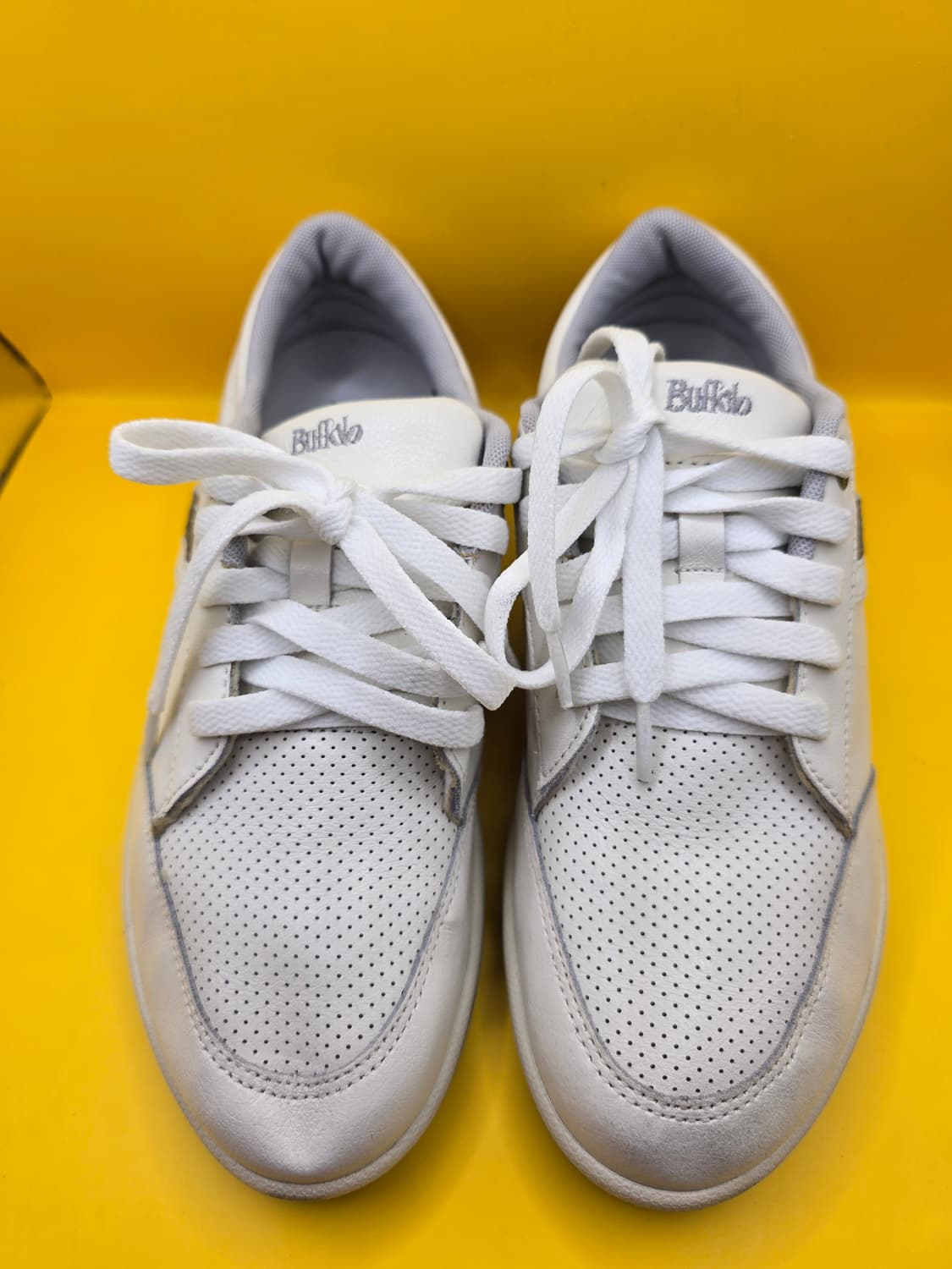 버팔로 남성 가죽 운동화 250 / 굽 약 3cm 상품이미지2