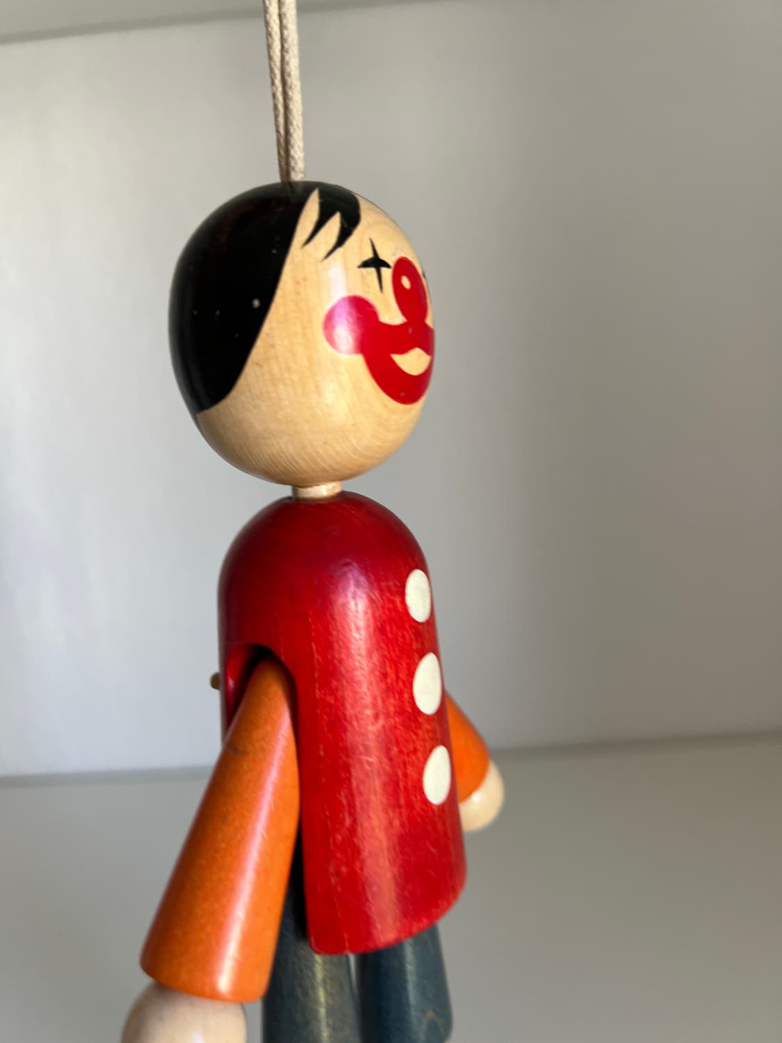 Junping Jack 독일 70년대 핸드메이드 목각인형 상품이미지3