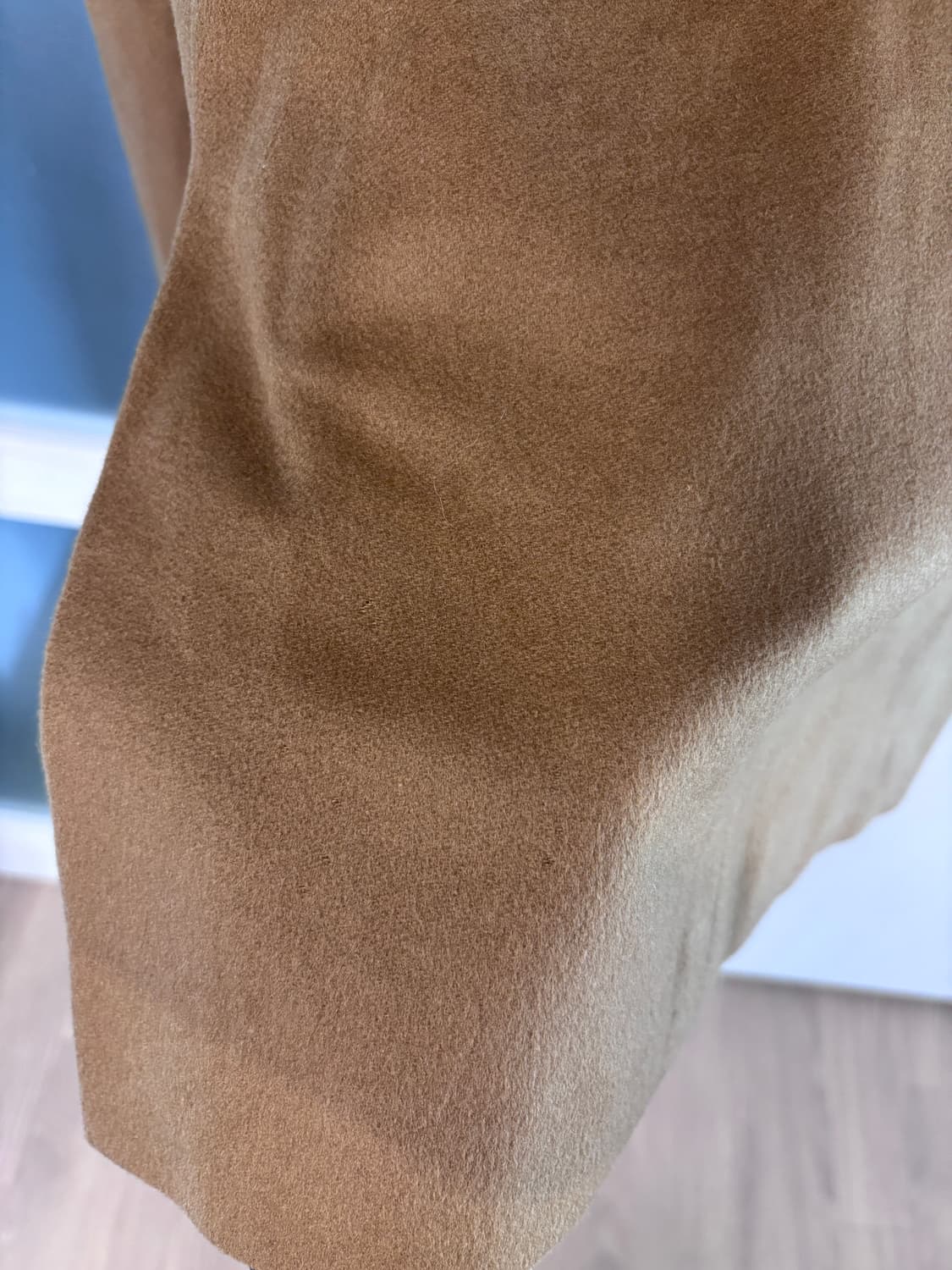 캐시미어100 오버핏 카멜자켓(남여공용) 상품이미지8