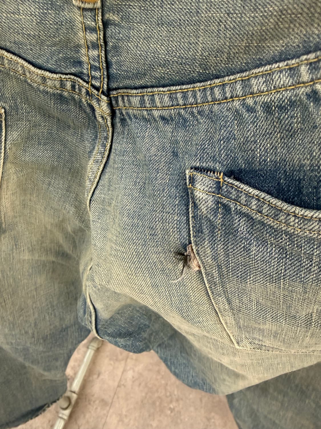 interim 1947xx vintage denim 6size 인테림 상품이미지6
