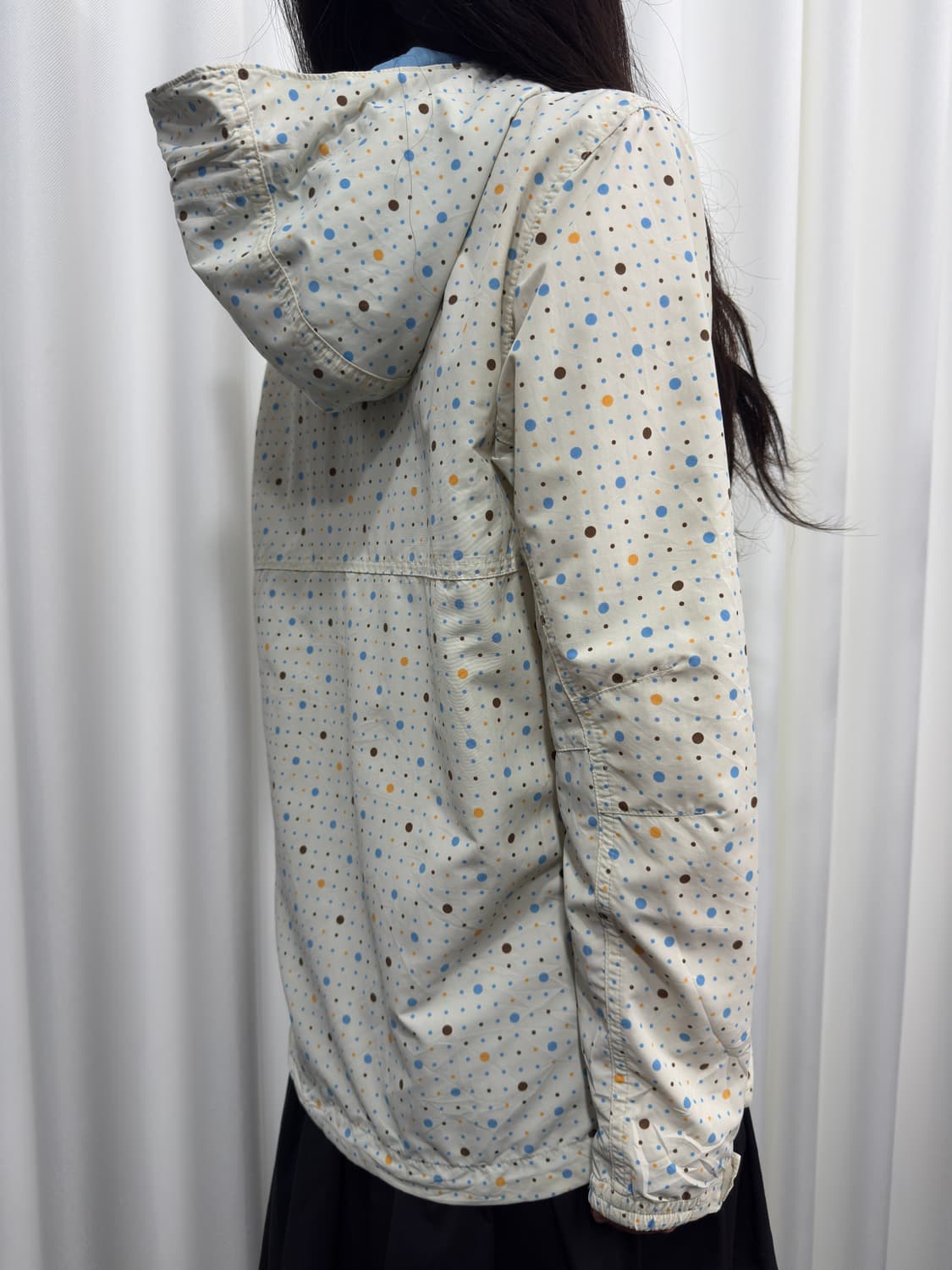columbia dot hood jacket 상품이미지5