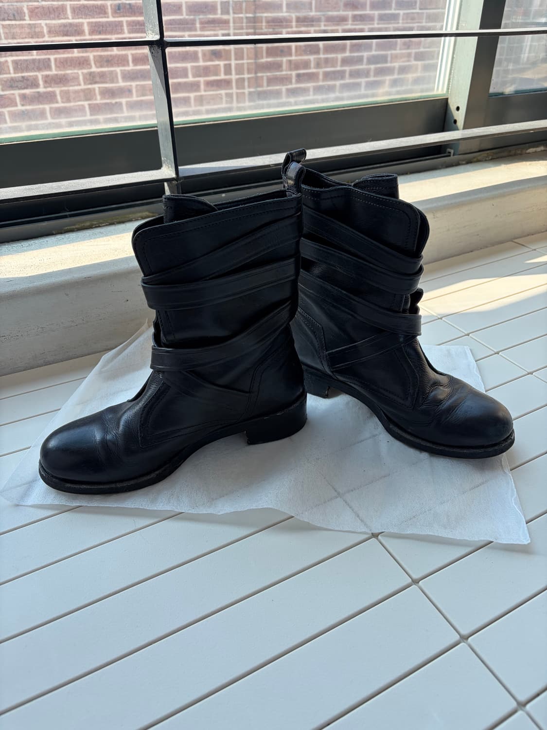 지미 추 달스턴 스츠랩 부츠 38.5 상품이미지3