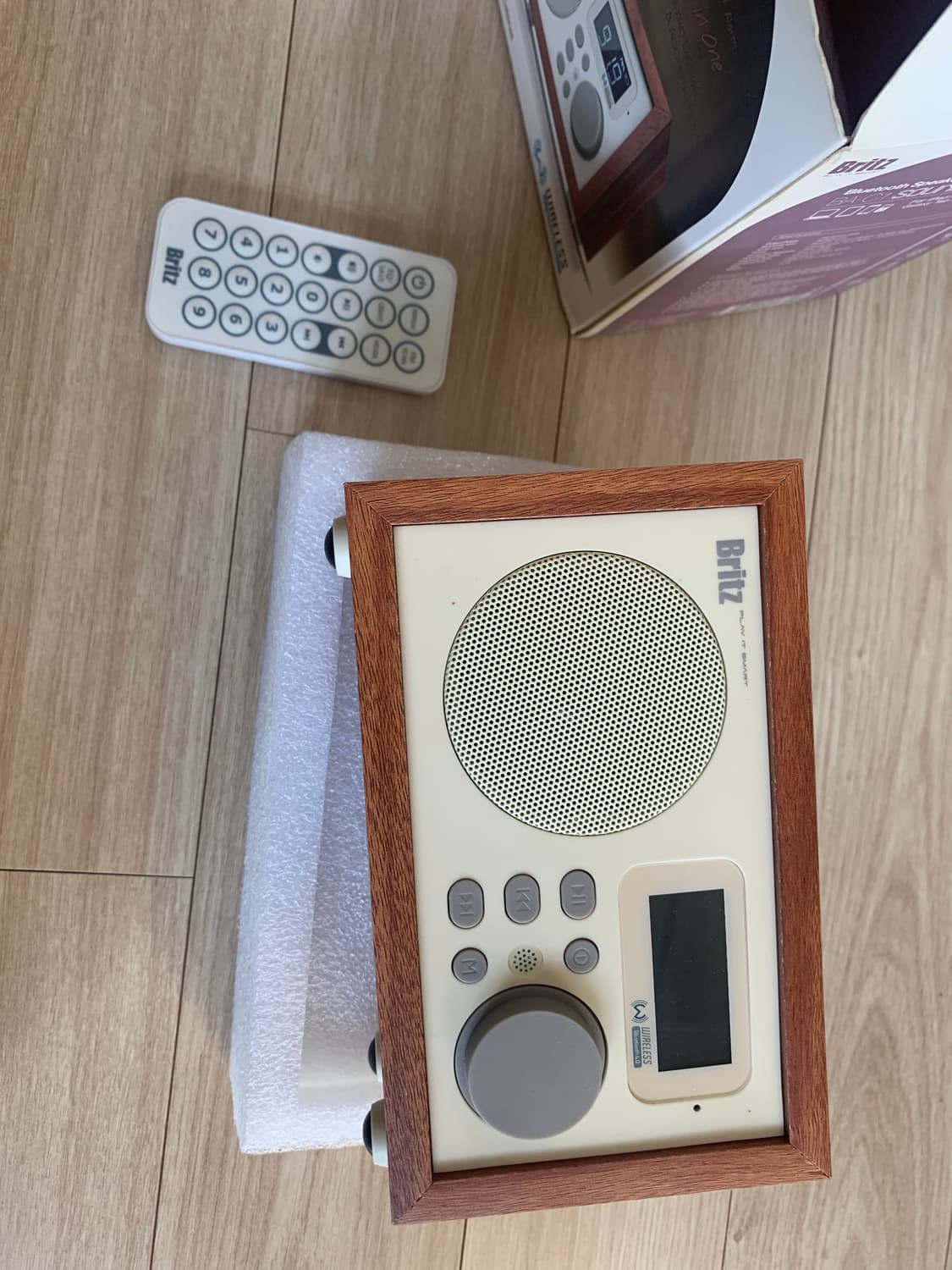 Britz 브리츠 BA-C1 블루투스 스피커  상품이미지3