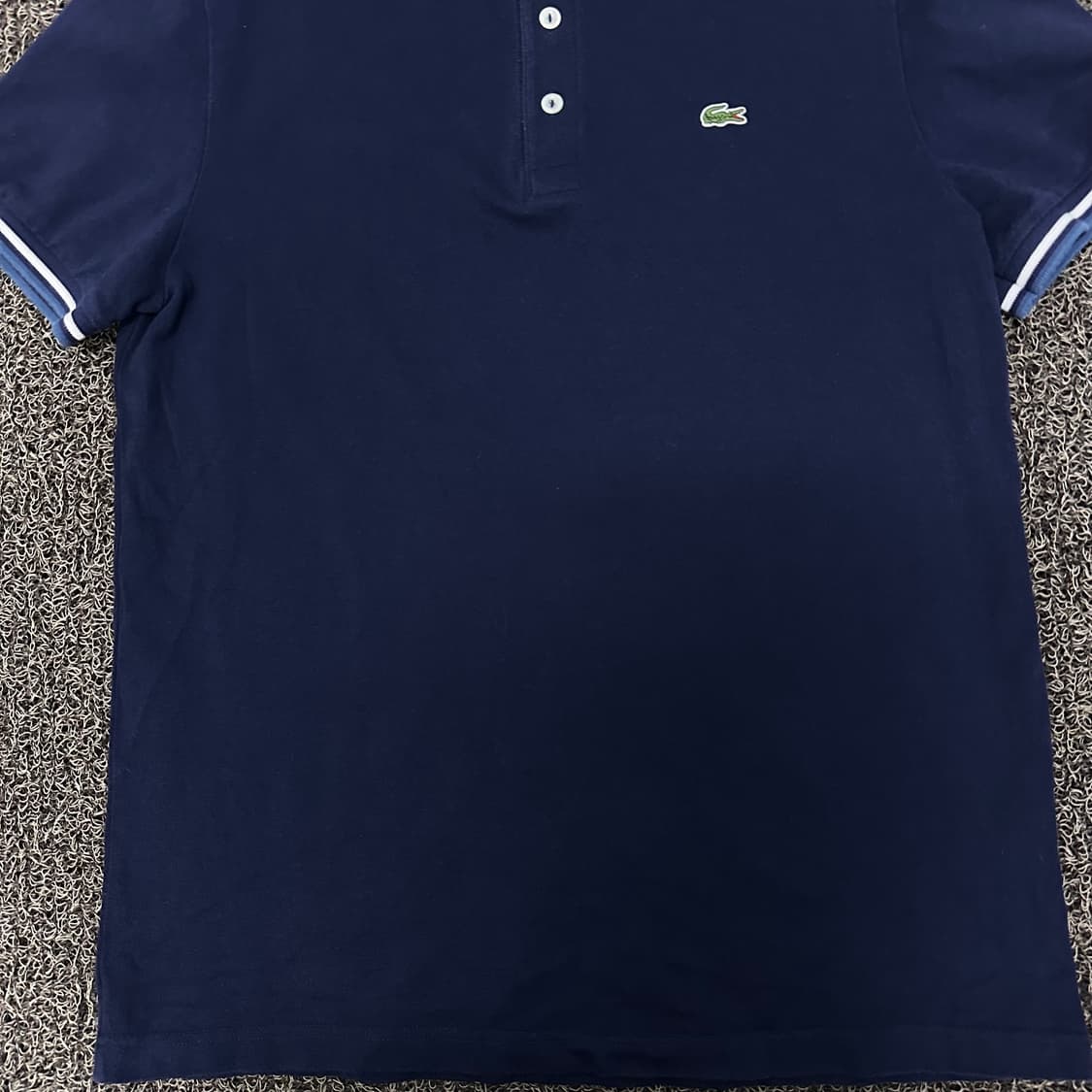 라코스테 카라티 반팔티셔츠 네이비 105(XL) 상품이미지4
