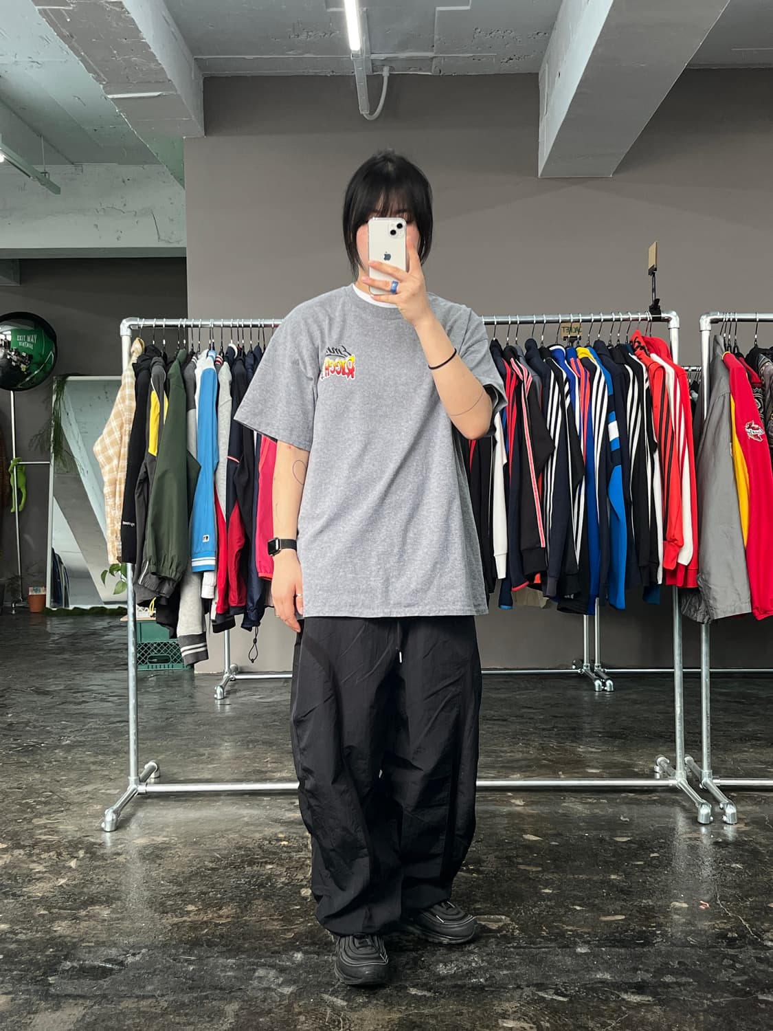 빈티지 프린팅 반팔 티셔츠 상품이미지2