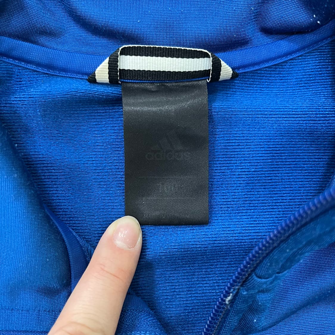 100 아디다스 트랙탑 져지 집업 0319M 상품이미지2