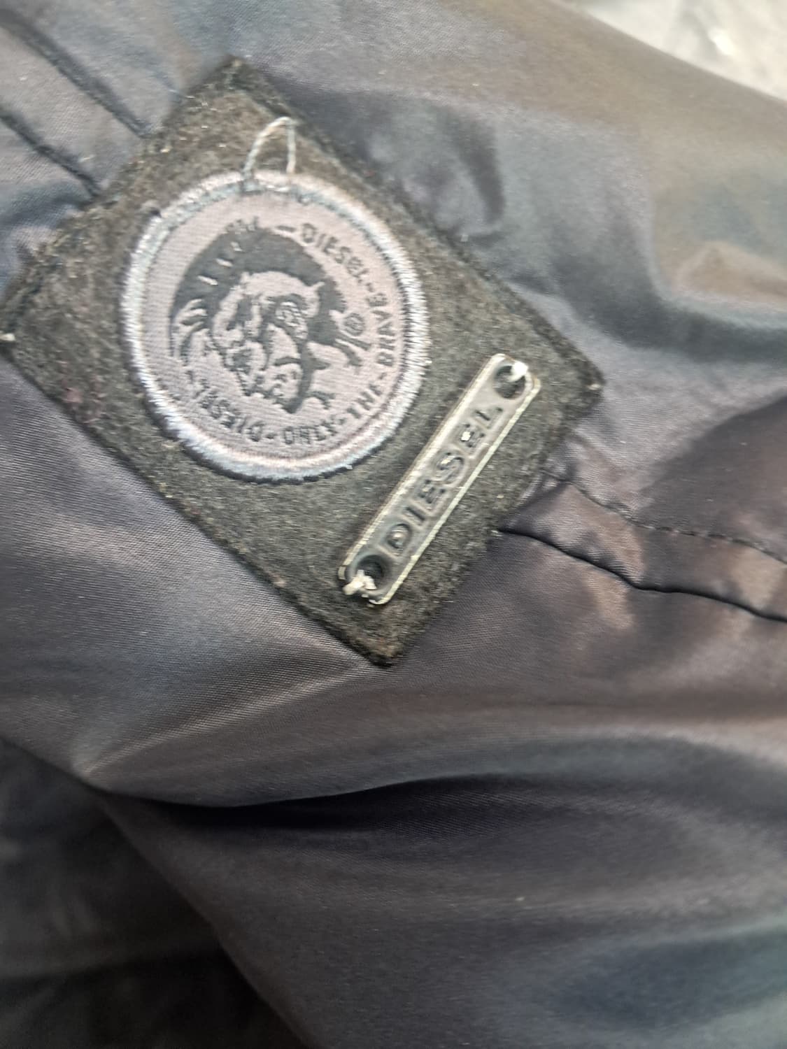 디젤패딩 상품이미지3