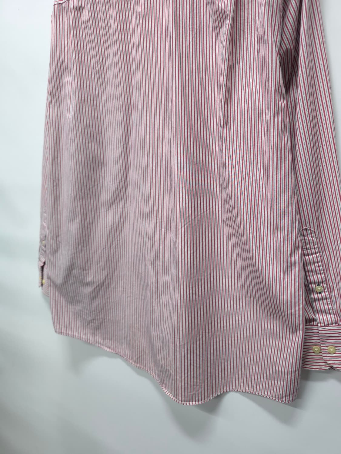 타미힐피거 레드 스트라이프 셔츠 (100~105) 상품이미지9