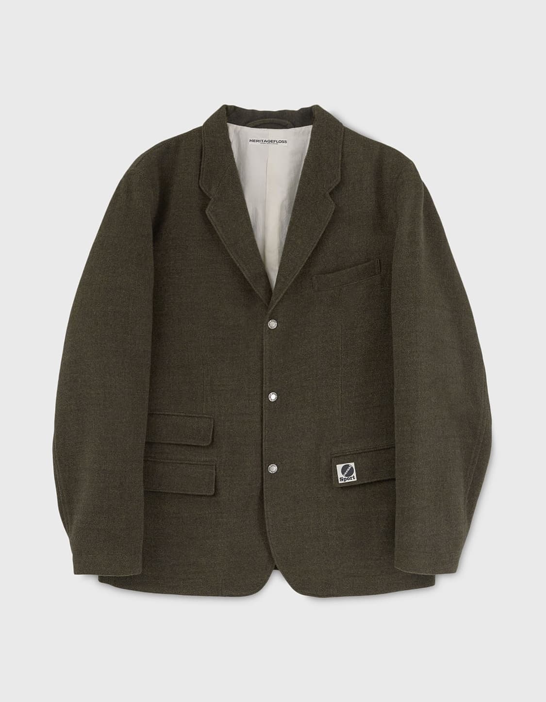 Heritagefloss wool jk 상품이미지1