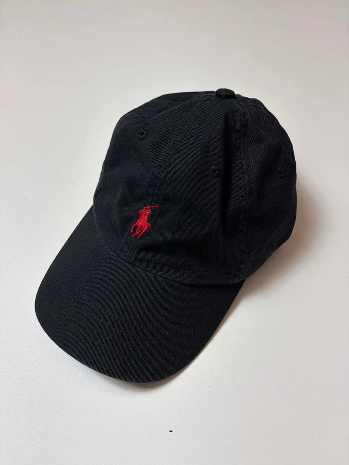 폴로 랄프로렌 시그니처 로고 볼캡 모자 Q1527 상품이미지2