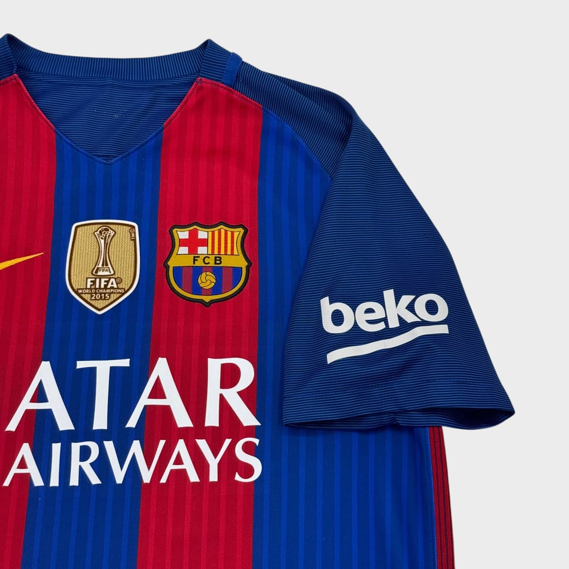 16-17 바르셀로나 홈 No.11 네이마르 상품이미지5