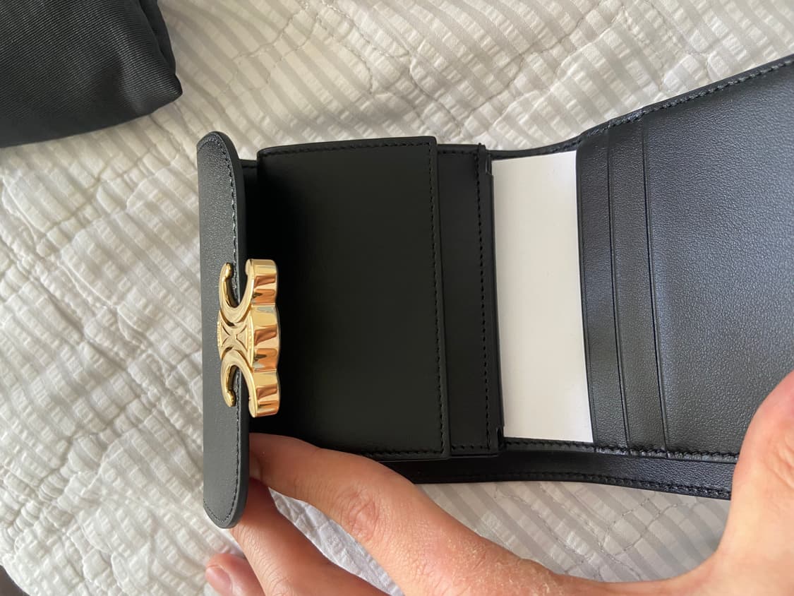 셀린느 여성반지갑 새상춤 상품이미지7