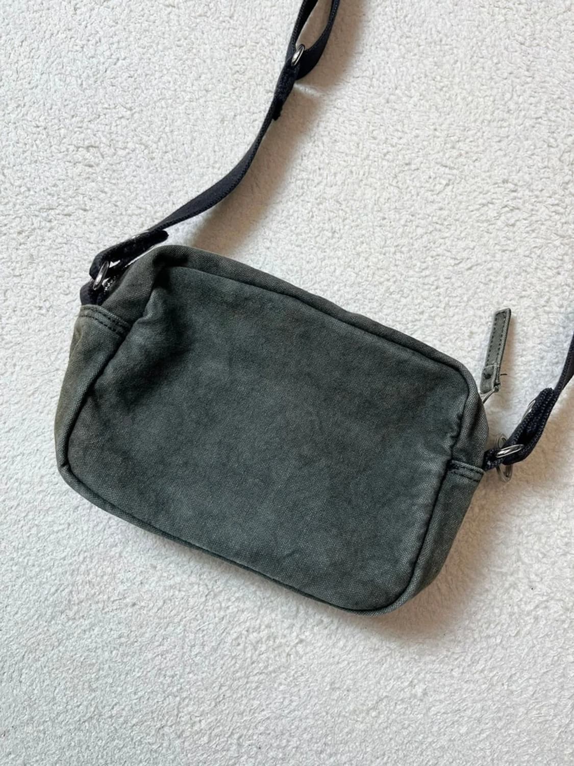 스투시 Stussy 캔버스 피그먼트 워시드 크로스백 A1780 상품이미지6