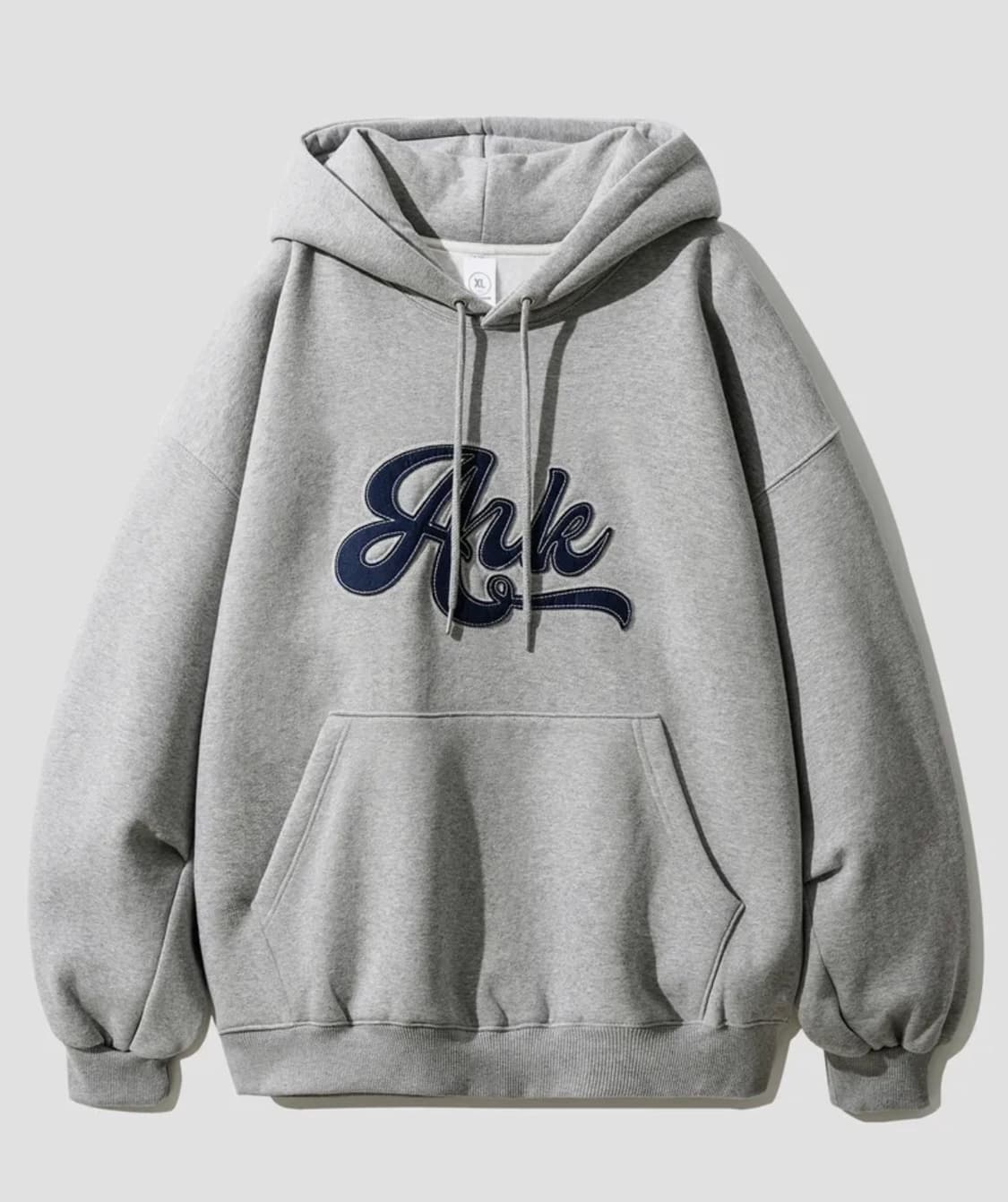 [m] 제멋 후드티 그레이 상품이미지1