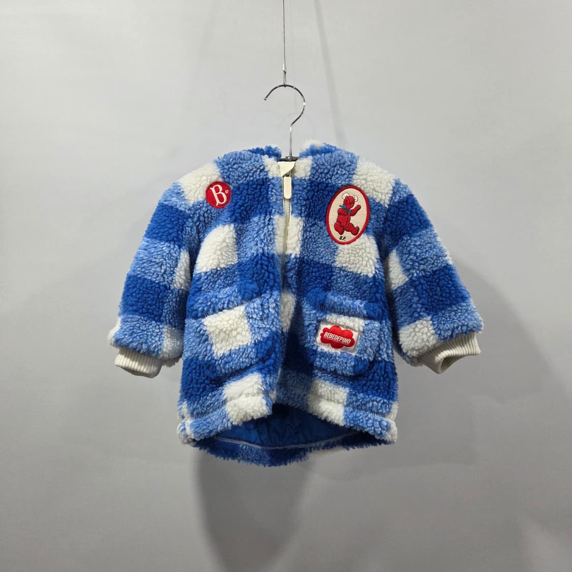 베베드피노 플리스 후드자켓 85  상품이미지1