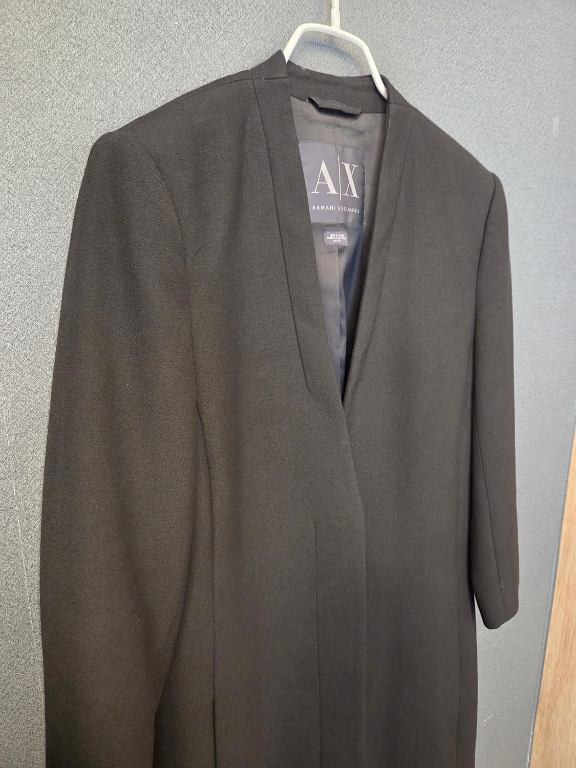 아르마니 코트 (봄.가을용) 상품이미지2