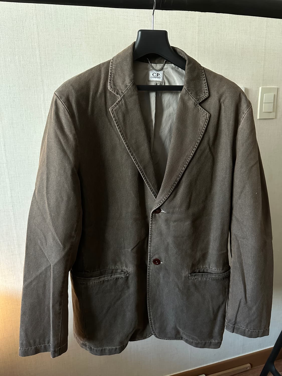 CP 컴퍼니 브라운 코튜로이 블레이져 상품이미지1